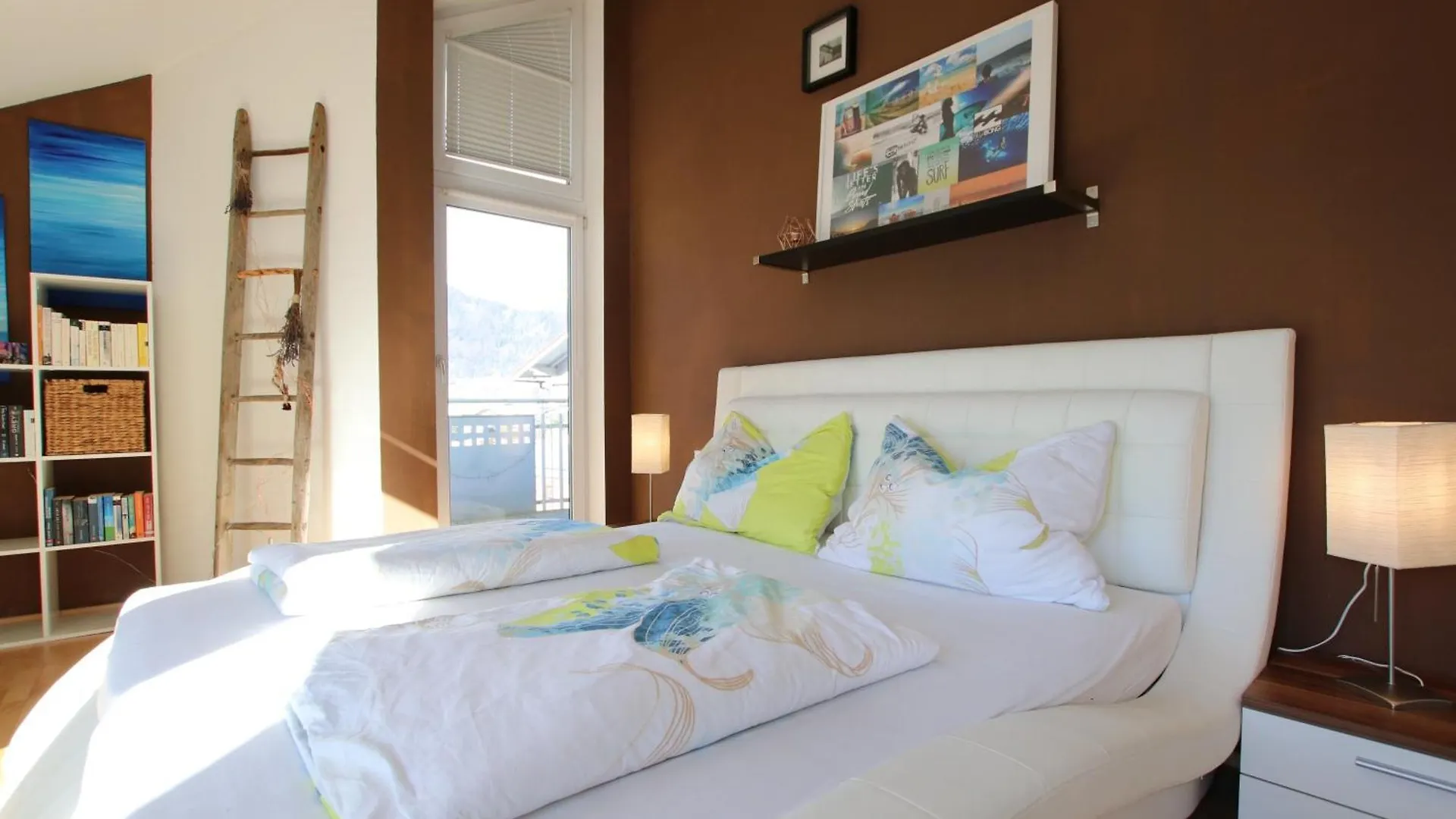 Ferienhaus Simone Ach001 Bad Wiessee Tatil Evi