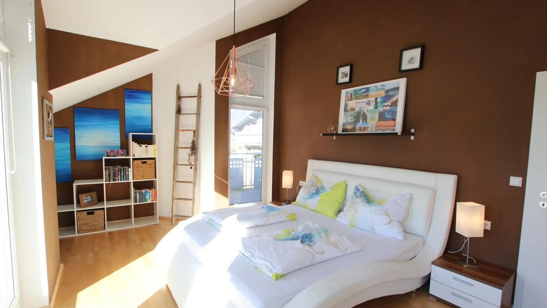Ferienhaus Simone Ach001 Bad Wiessee Tatil Evi